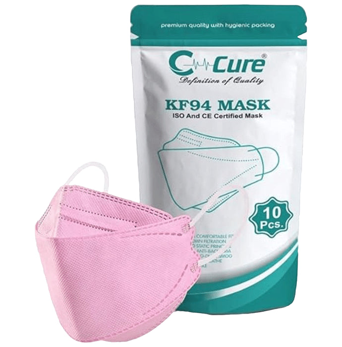 C Cure KF94 Mask Pink - Classic Derma