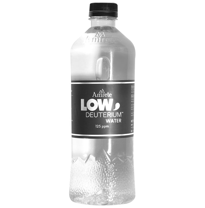 Amrete Low Deuterium Perfectly Balanced Water125ppm (1000ml Each) - Classic Derma