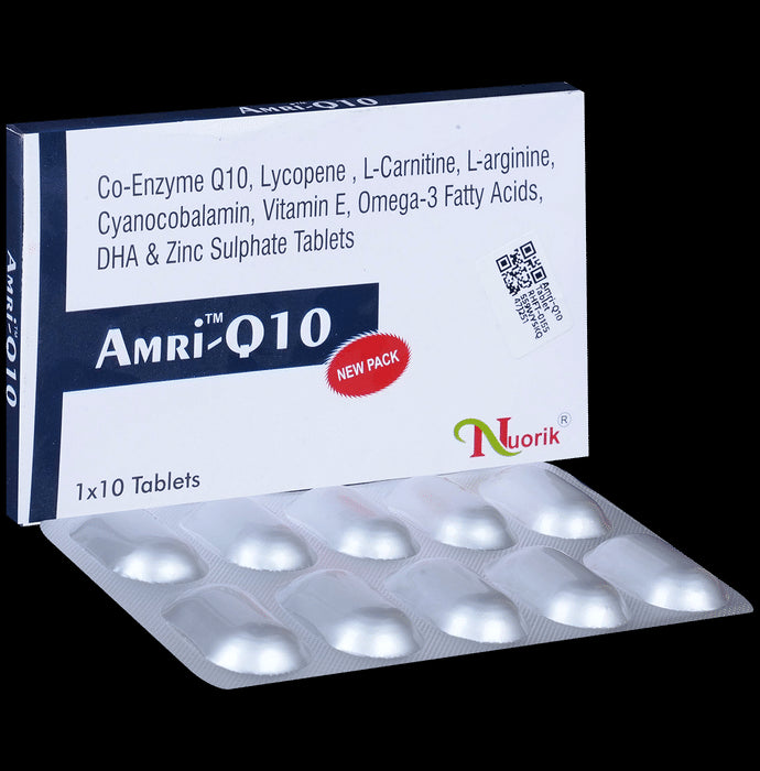 Amri-Q10 Tablet - Classic Derma
