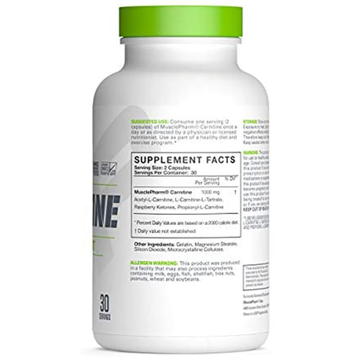 Muscle Pharm Carnitine Core Capsule