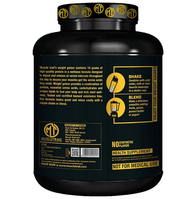 Muscle Trail Mass Magic Gainer Banana