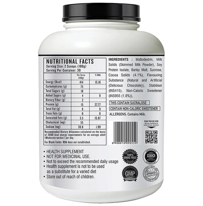 Muscle Trail Pro-Series Weight Gainer Delicious Chocolate