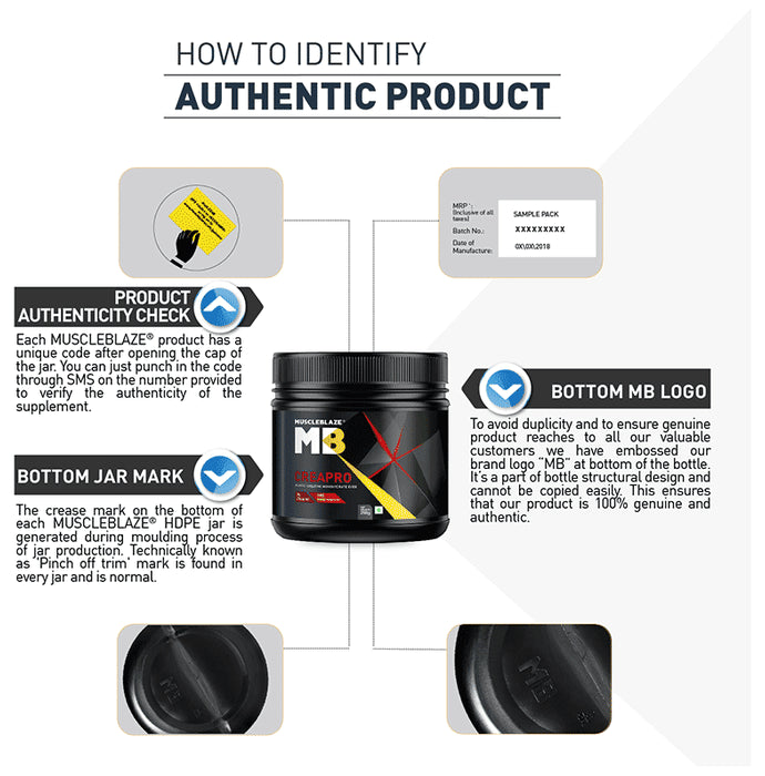 MuscleBlaze Creapro Creatine | With Creapure for Lean Muscles, Energy & Strength |