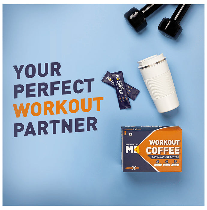 MuscleBlaze MB Workout Coffee Sachet (3.3gm Each)