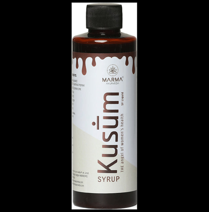 Marma Ayurveda Kusum Syrup Sugar Free - Classic Derma