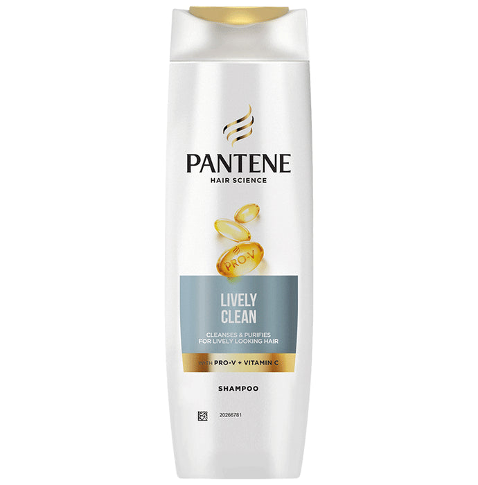 Pantene Pro-V Advanced Haircare Solution Lively Clean Shampoo - Classic Derma