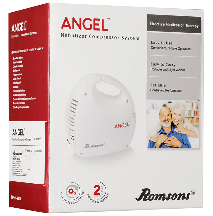 Romsons Angel Compressor System Nebulizer - Classic Derma