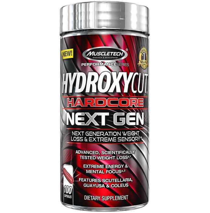 Muscletech Hydroxycut Hardcore Next Gen Capsule - Classic Derma
