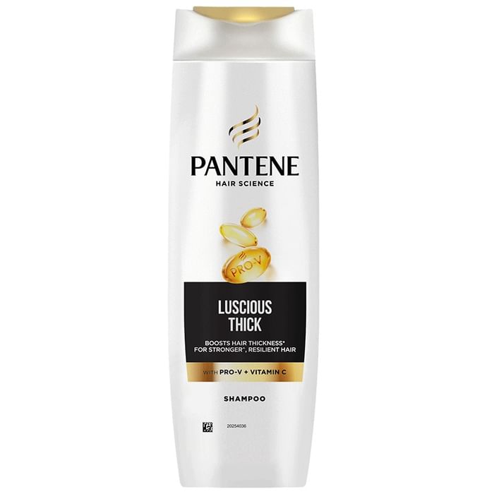 Pantene Pro-V Advanced Hairfall Solution Long Black Shampoo - Classic Derma