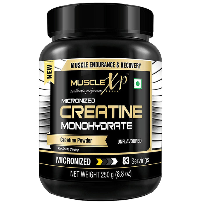 MuscleXP Combo Pack of Original Raw Whey Protein Unflavoured (1kg) & Creatine Monohydrate (250gm)