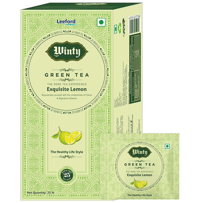 Winty Green Tea Exquisite Lemon - Classic Derma