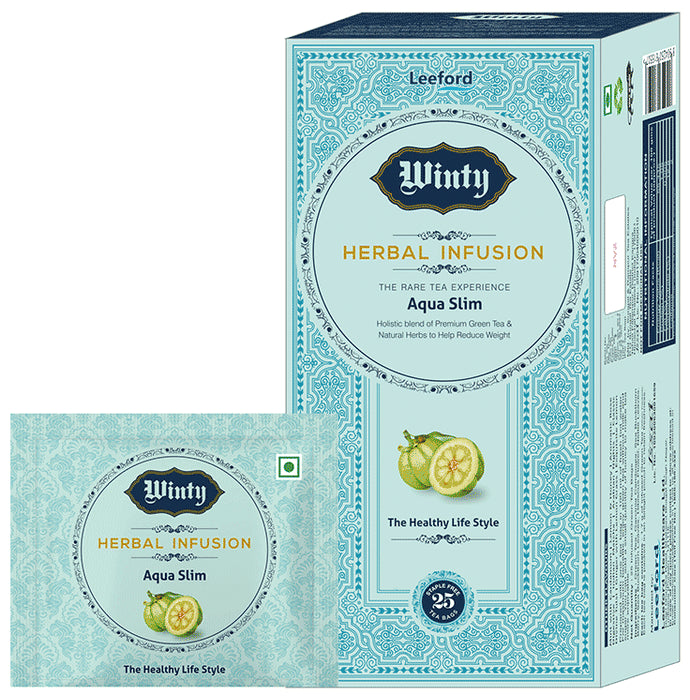Winty Herbal Infusion Aqua Slim Powder - Classic Derma