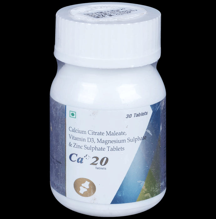 CA Plus 20 Tablet - Classic Derma