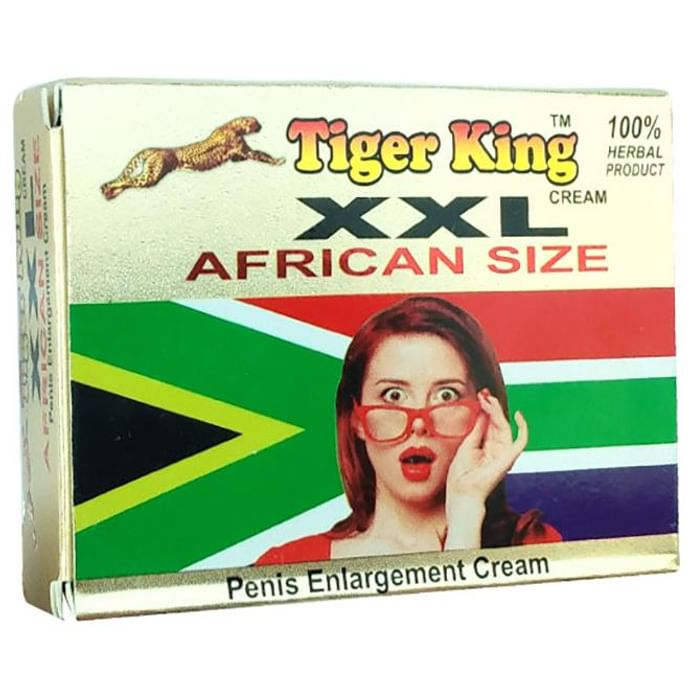 Amrit Veda Tiger King XXL African Size Cream