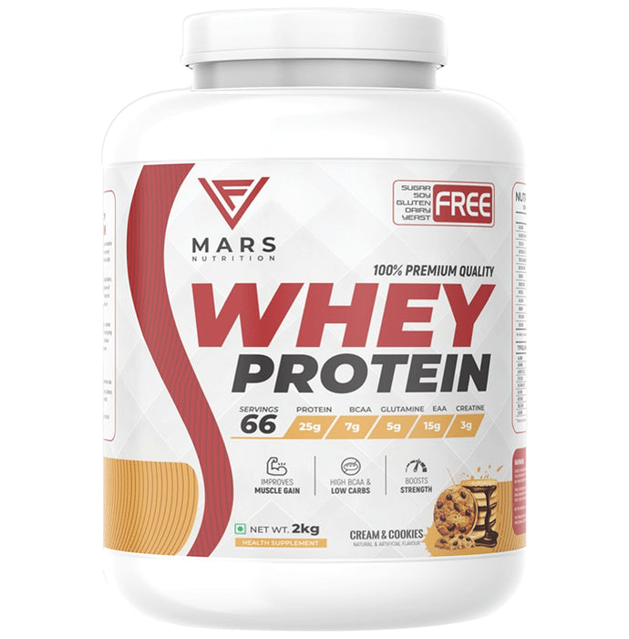 Mars Nutrition Whey Protein Irish Chocolate - Classic Derma