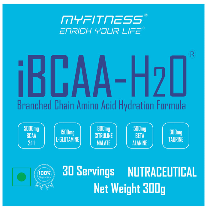 Myfitness iBCAA - H2O Powder Icy Orange