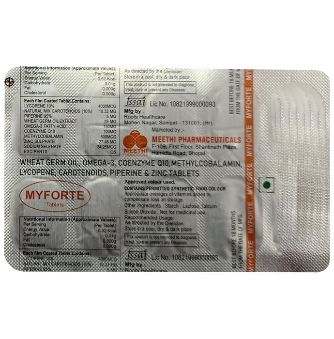 Myforte Tablet