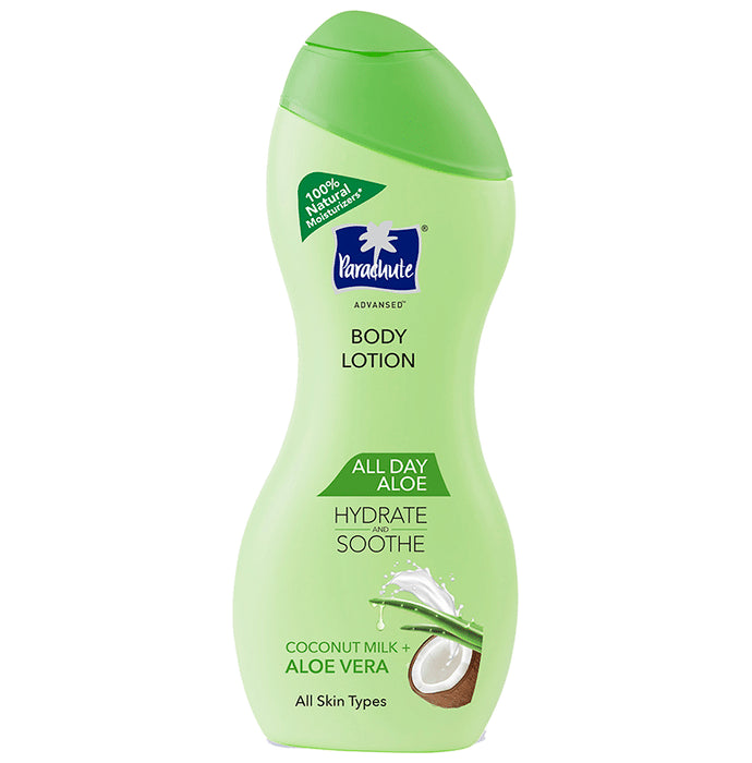 Parachute Advansed Body Lotion Coconut Milk & Mint Extract Refresh - Classic Derma
