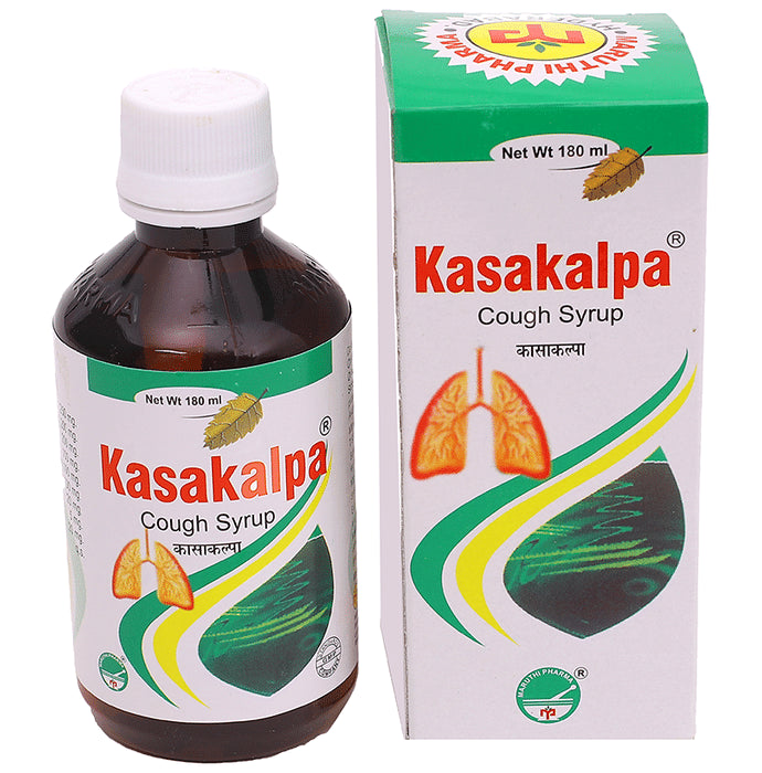 Maruthi Pharma Kasakalpa Syrup - Classic Derma