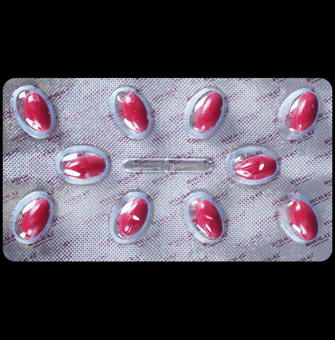 Myocal-K2 Soft Gelatin Capsule