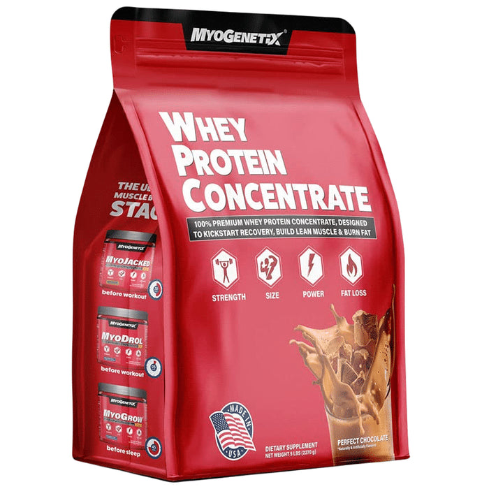 Myogenetix Whey Protein Concentrate Red Series Powder
