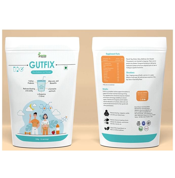 Humming Herbs Gutfix