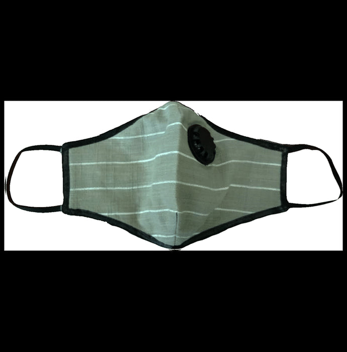 Masks4U A-Vogmask Grey and Black - Classic Derma