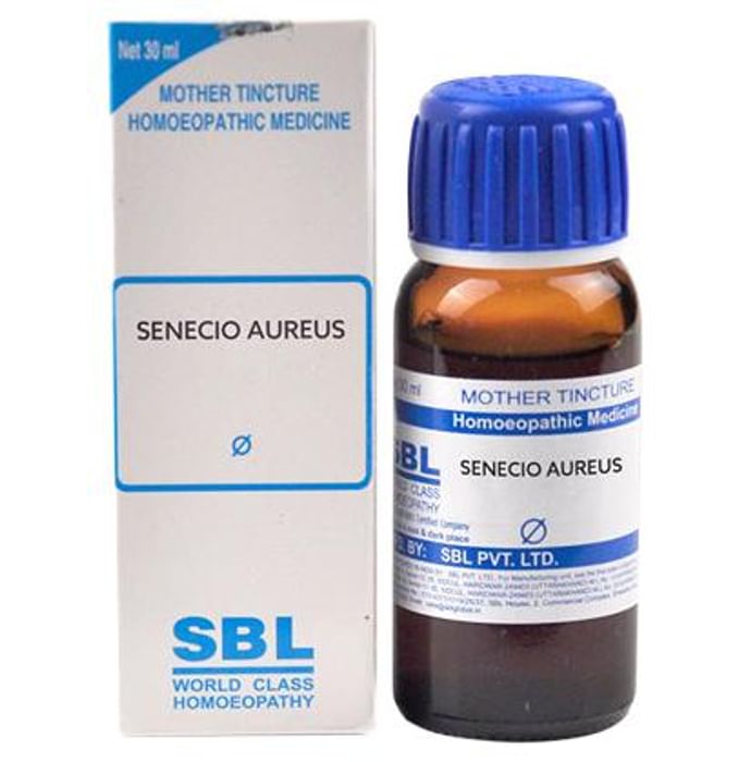 SBL Senecio Aureus Mother Tincture Q - Classic Derma