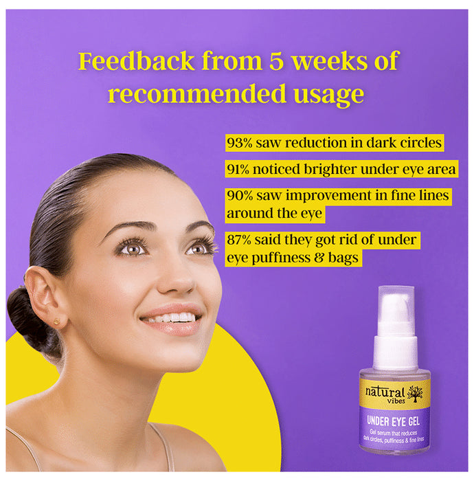 Natural Vibes Under Eye Gel