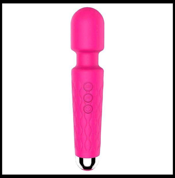 Hush Plug Premium Magic Mate Personal USB Powered Body Massager Pink - Classic Derma