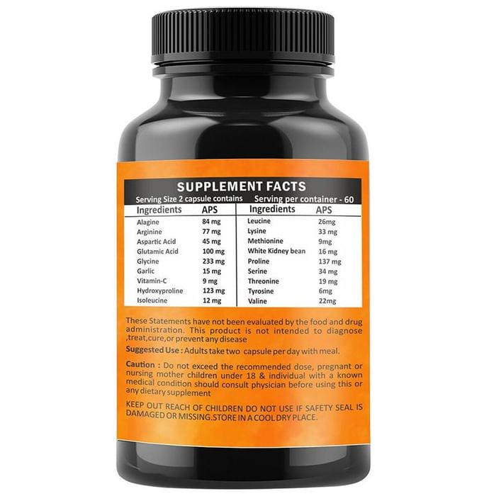 Natural's Fit Collagen 1000mg Capsule