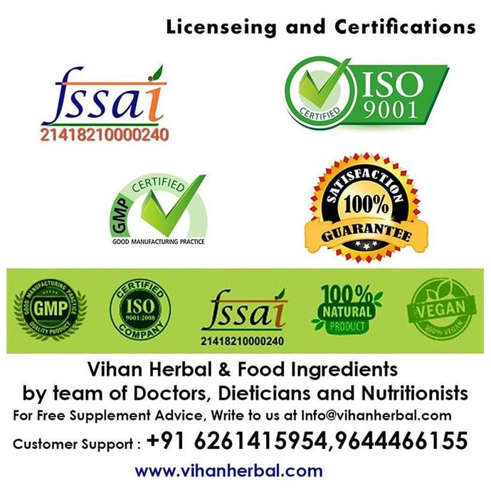 Natural's Fit Heavy Weight Gainer Maxx 1000mg Capsule