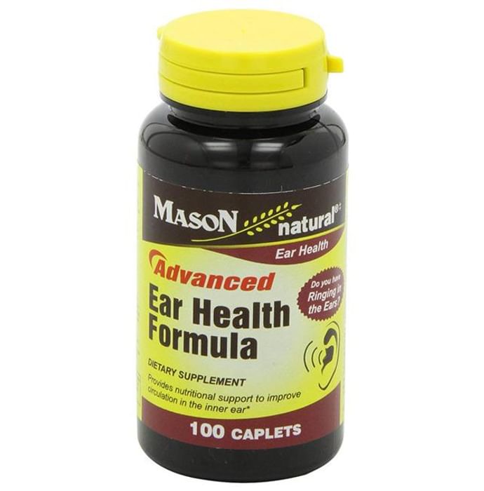 Mason Natural Advanced Ear Health Formula Caplet - Classic Derma
