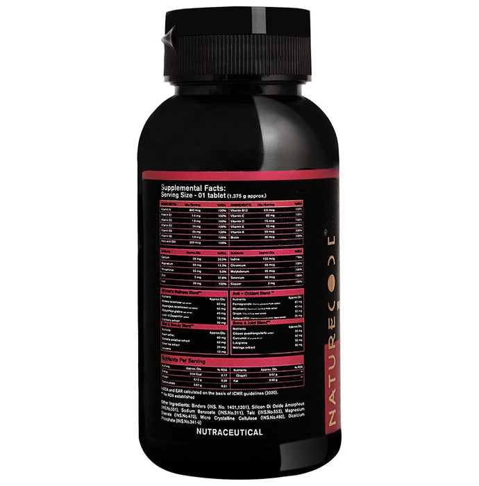Nature Code Multivitamin Women Tablet
