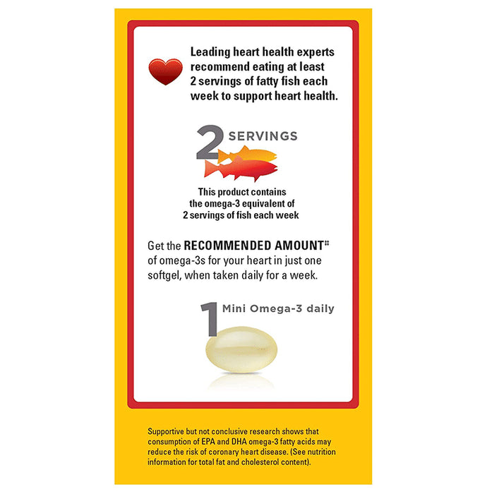 Nature Made Mini Omega 3++ 540mg Softgel