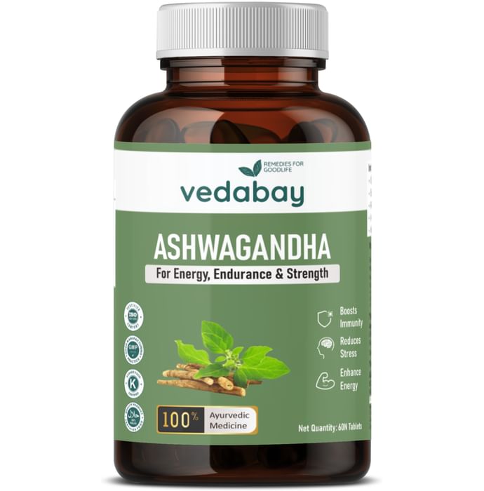 Vedabay Ashwagandha Tablet - Classic Derma
