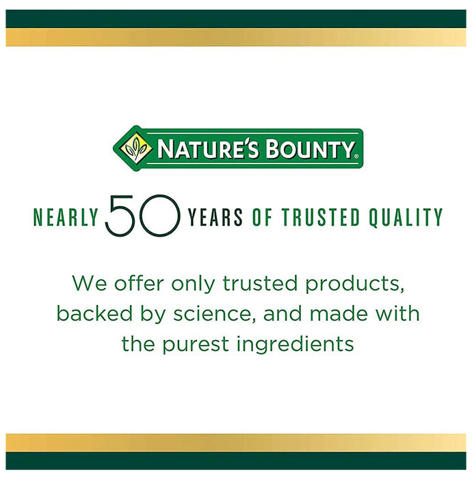 Nature's Bounty Alpha Liopic Acid 200mg Capsule