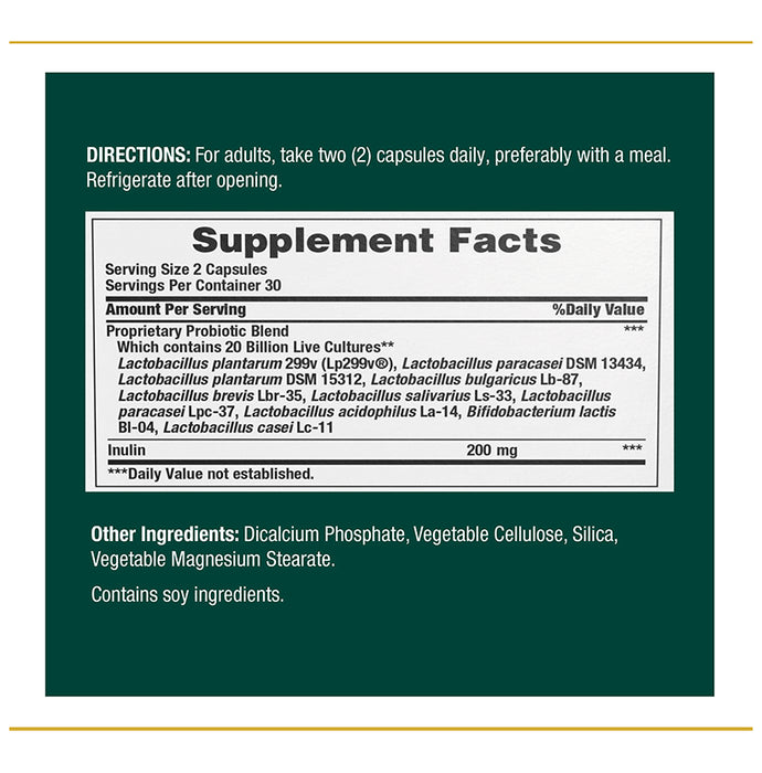 Nature's Bounty Ultra Strength Probiotic 10 Capsule