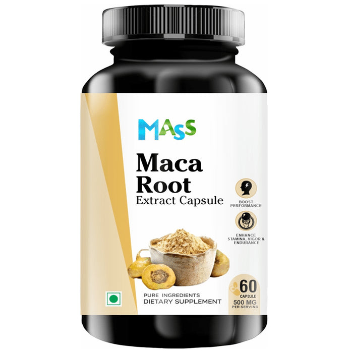 Mass Maca Root Extract Capsule - Classic Derma