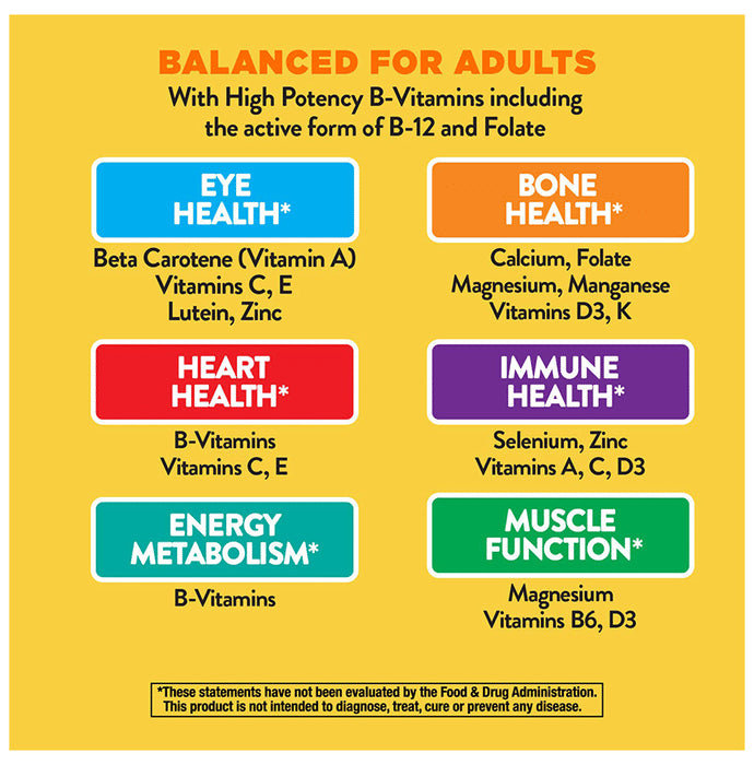 Nature's Way Alive Adult Ultra Potency Complete Multivitamin Tablet