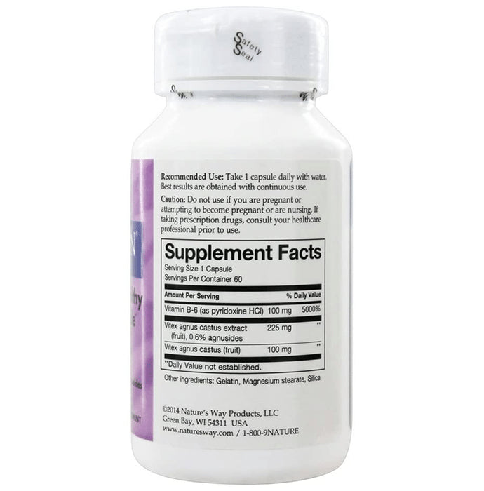 Nature's Way Femaprin Vitex Extract Capsule