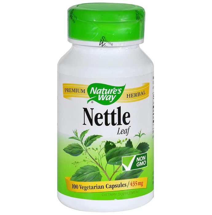 Nature's Way Nettle Leaf 435mg Capsule - Classic Derma
