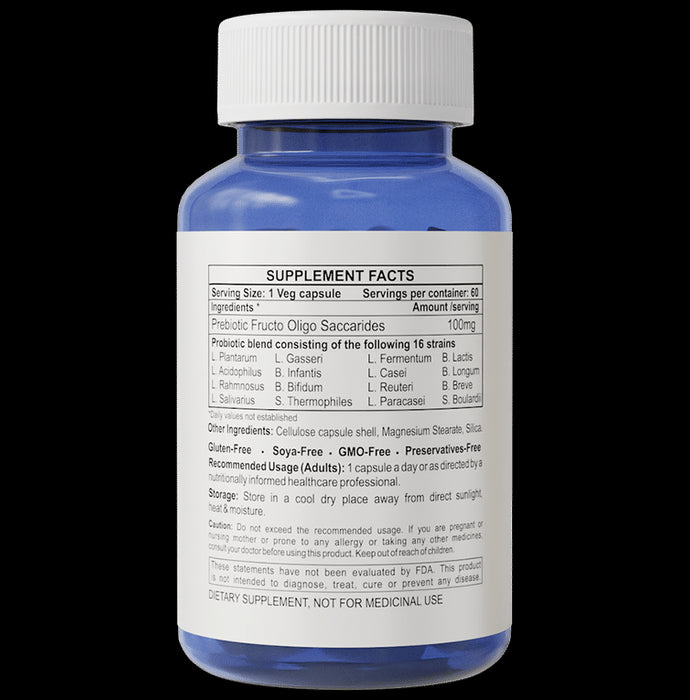 Vedagen Probiotics Veg Capsule