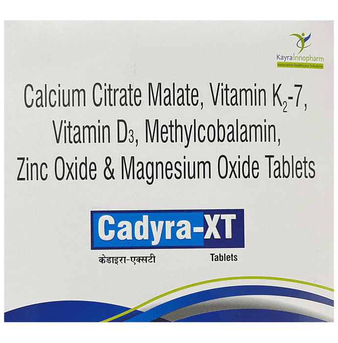 Cadyra-XT Tablet - Classic Derma