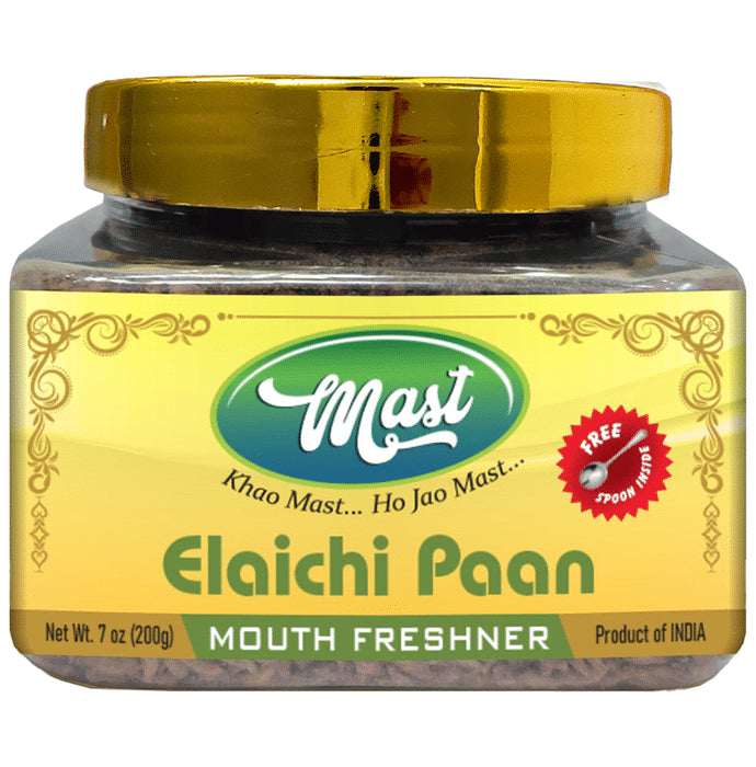Mast Elaichi Paan Mouth Freshner - Classic Derma