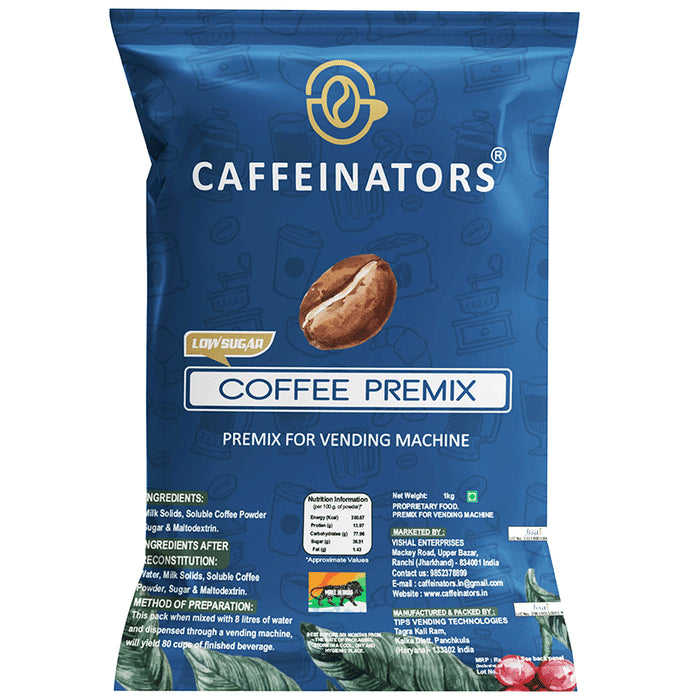 Caffeinators Coffee Premix - Classic Derma