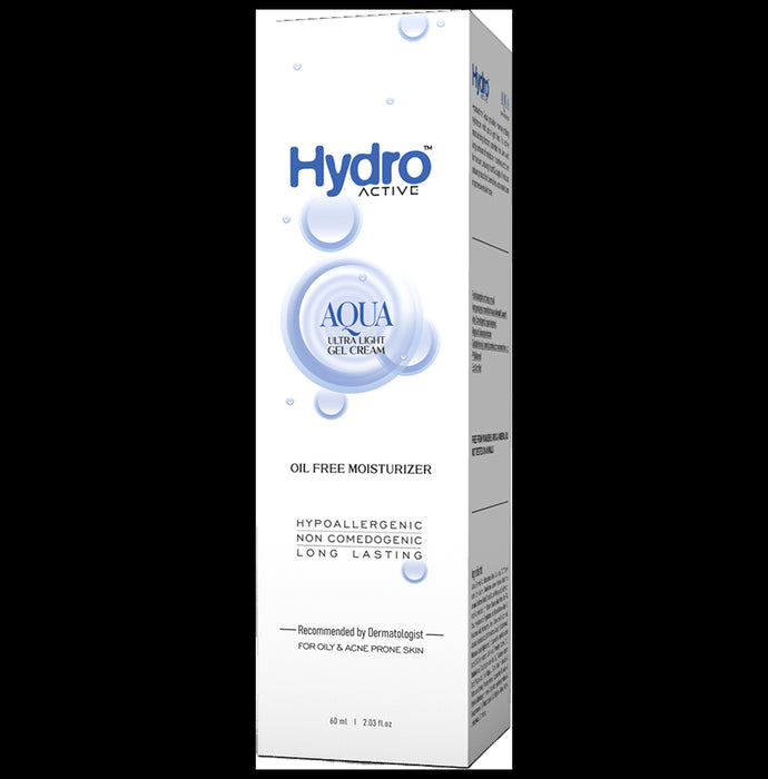 Hydro Active Aqua Ultra Light Gel Cream - Classic Derma