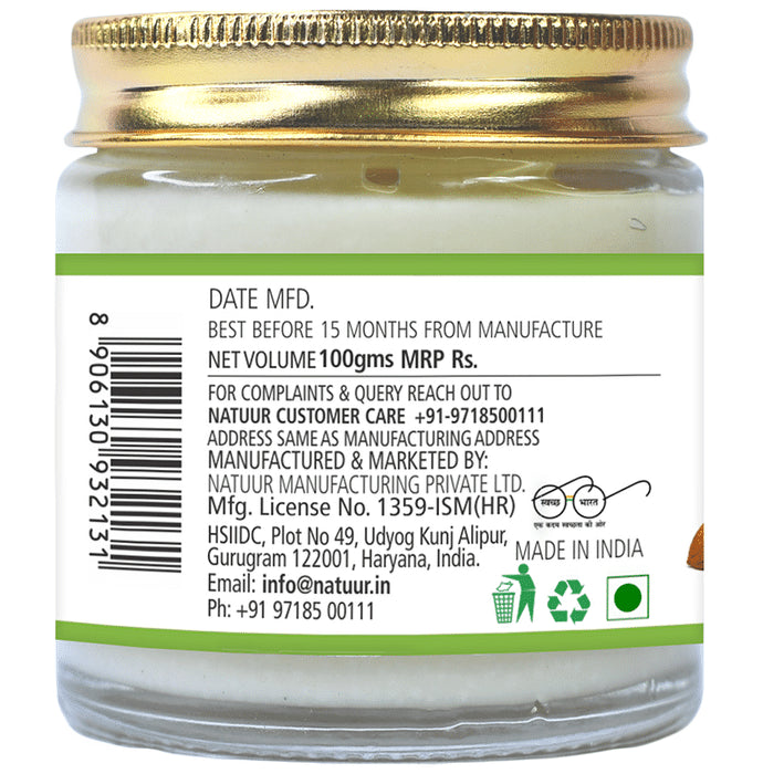 Natuur Baby Diaper Rash Cream weet Almond & Vitamin E