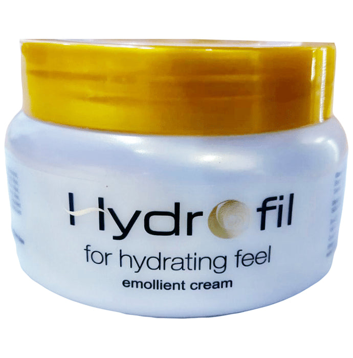 Hydrofil Emollient Cream | Replenishes Skin’s Moisture & Lipid Barrier Paraben Free - Classic Derma