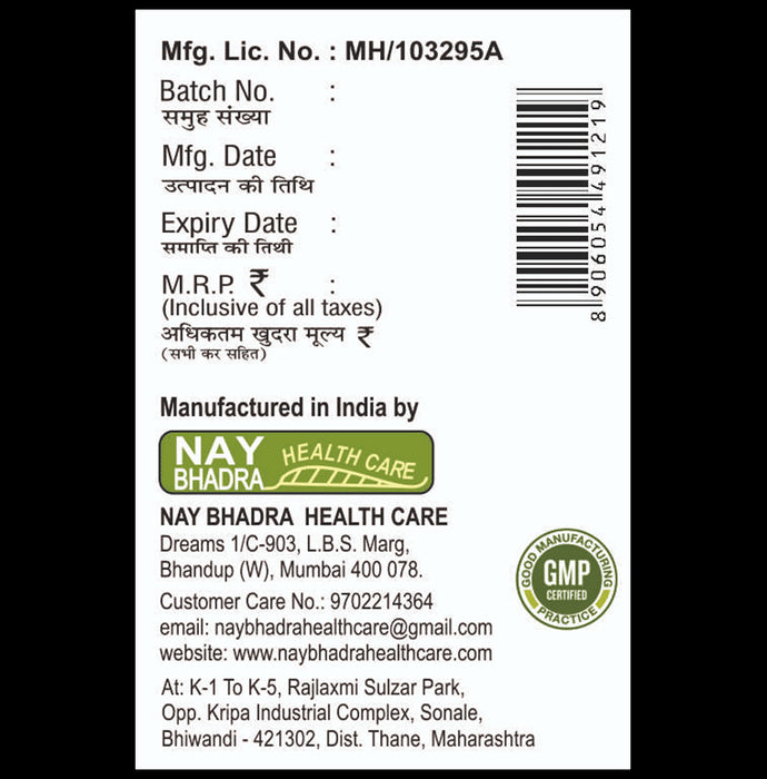 Nay Bhadra Health Care Obenay Tablet
